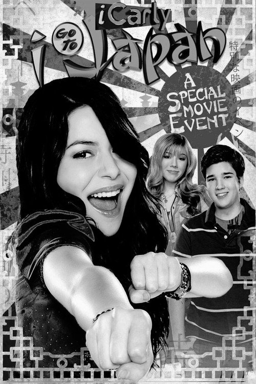 Póster oficial de iCarly (2007) - Comedia