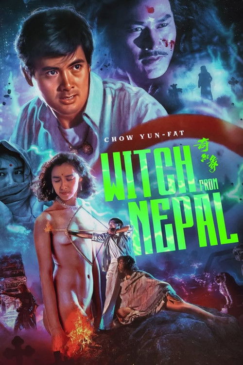 Witch from Nepal poster