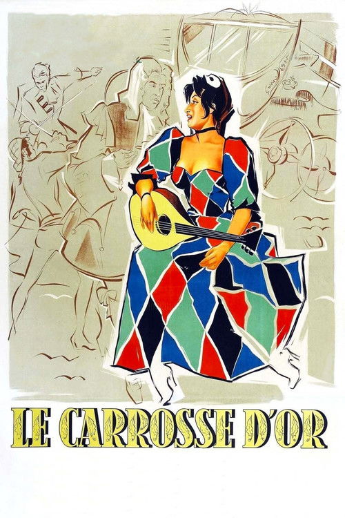 The Golden Coach poster