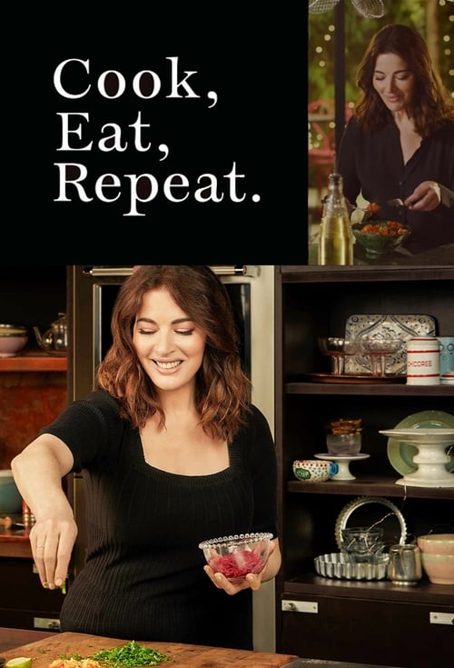 Poster Nigella's Cook, Eat, Repeat