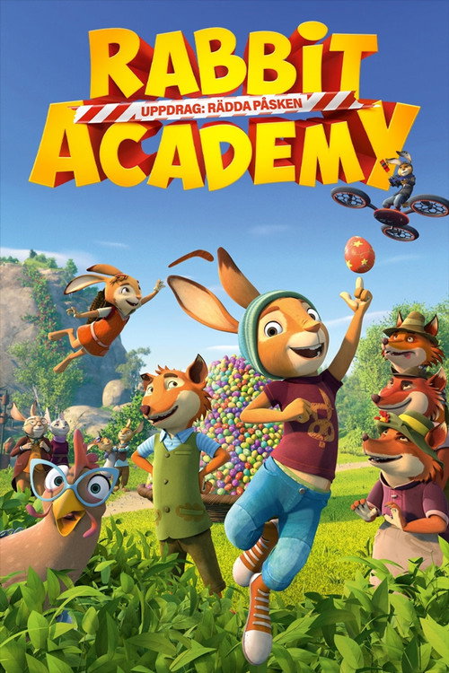Rabbit Academy: Mission Eggpossible poster