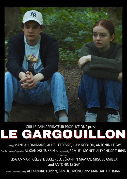 Le Gargouillon poster