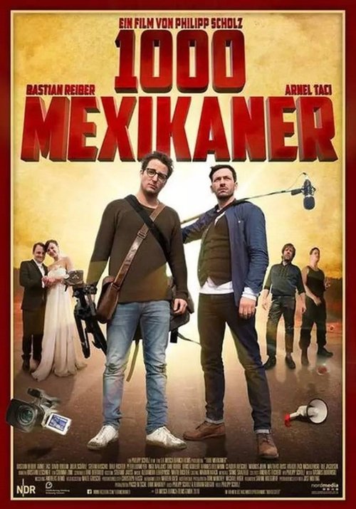 Ver pelicula 1000 Mexikaner Online
