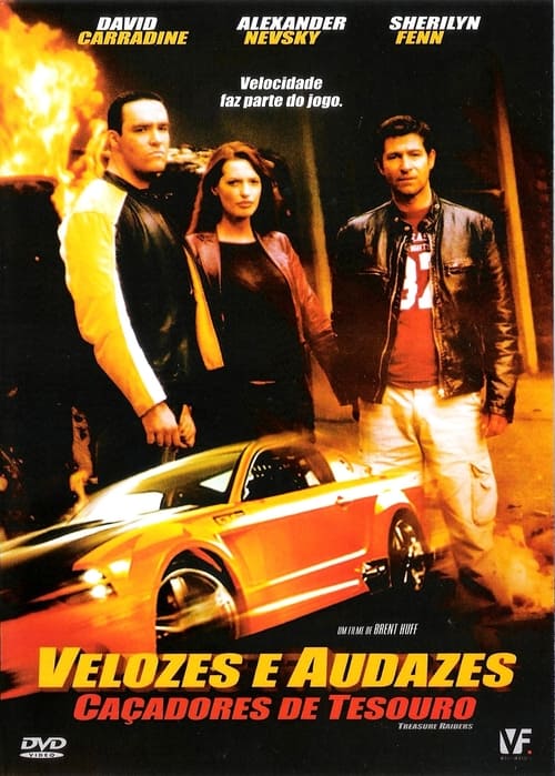Poster do filme Velozes e Audazes: Caçadores de Tesouros