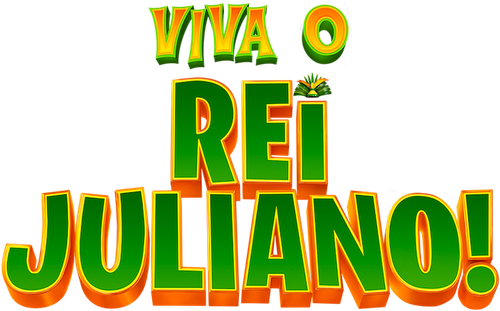 Saúdem Todos o Rei Julien - Logo 6