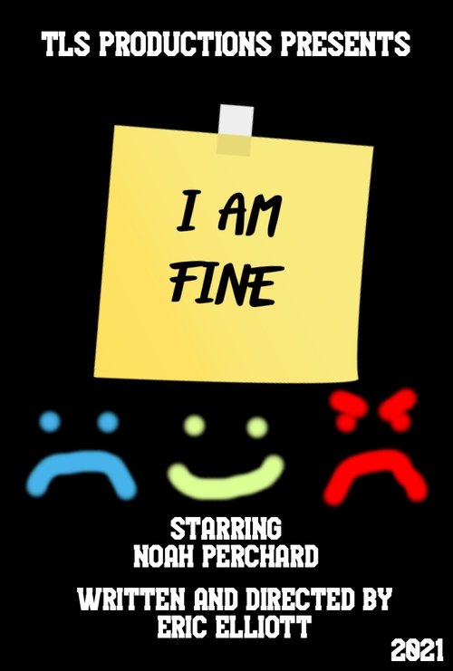 I Am Fine movie poster player