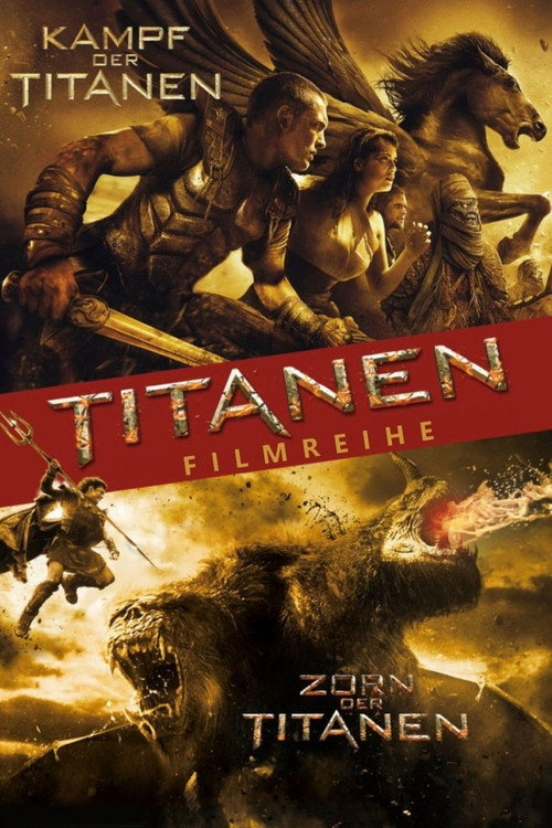 Poster Titanen Filmreihe