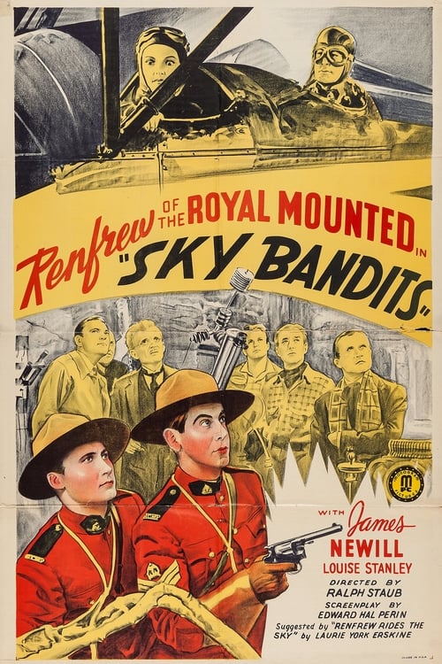Poster Sky Bandits 1940