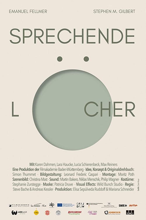 Poster Sprechende Löcher 2018