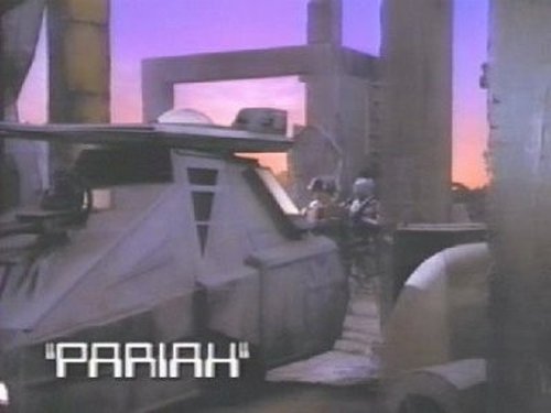Escena del episodio 4 de la temporada 1 de la serie Captain Power and the Soldiers of the Future