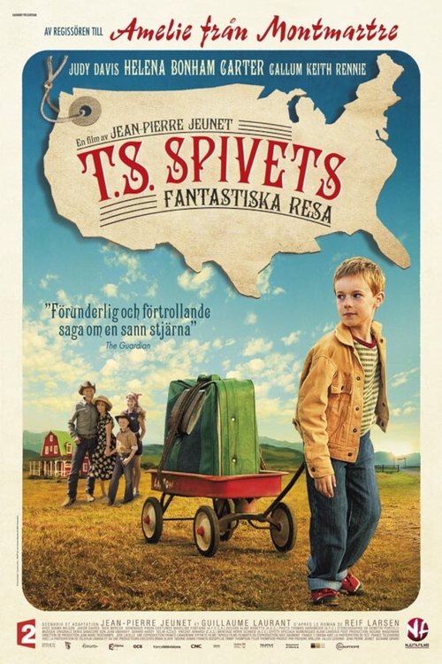 The Young and Prodigious T.S. Spivet