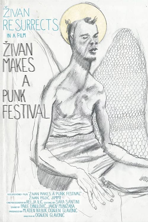 Poster Živan pravi pank festival 2014