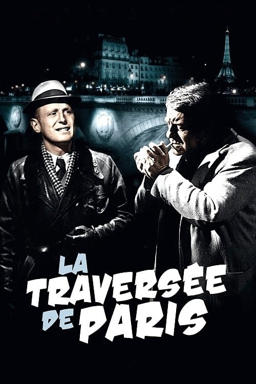 La Traversée de Paris (1956) poster