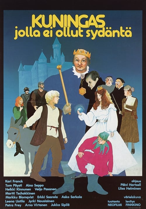 Kuningas jolla ei ollut sydäntä (1982) poster