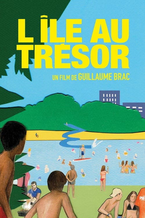 L'île au trésor poster