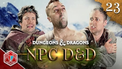 Poster della serie Epic NPC Man: Dungeons & Dragons