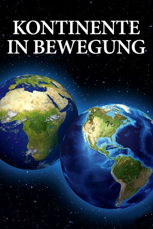 Kontinente in Bewegung poster