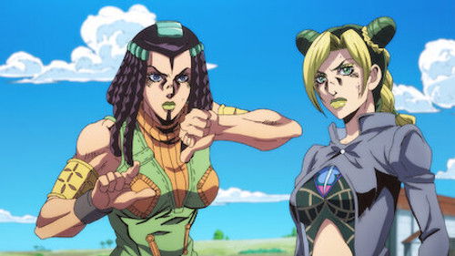 JoJo’s Bizarre Adventure: 5×8