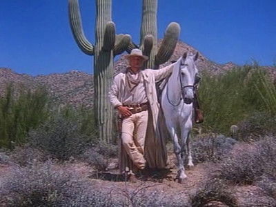 Escena del episodio 1 de la temporada 1 de Lucky Luke