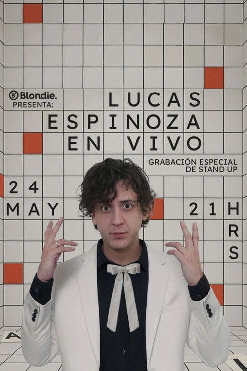 Lucas Espinoza: Live. At Blondie's! poster