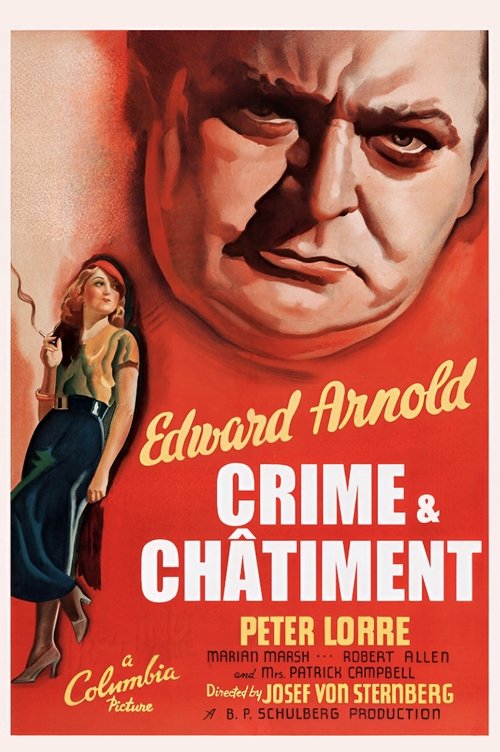 Poster of : Crime et châtiment
