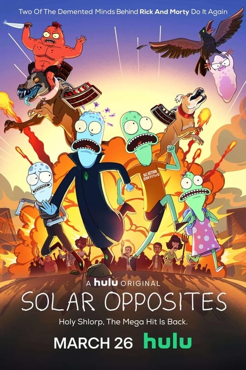 Where to stream Solar Opposites Season 2