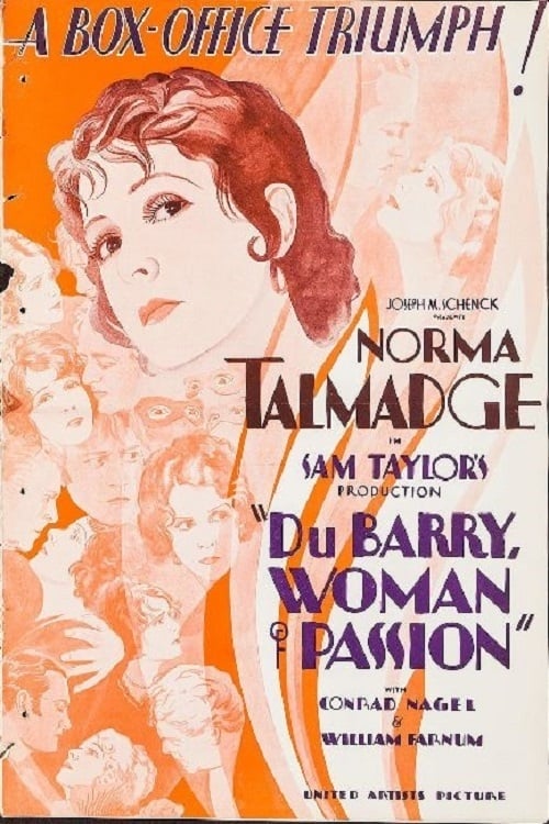 Du Barry, mujer de pasión 1930