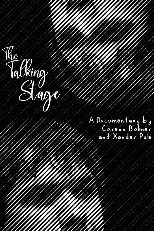 The Talking Stage documentary poster
