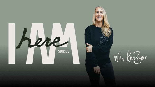 HERE I AM STORIES with Kim Zember - Season 1 Backdrop Blur