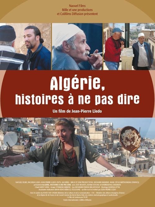 Algérie, histoires à ne pas dire movie poster player