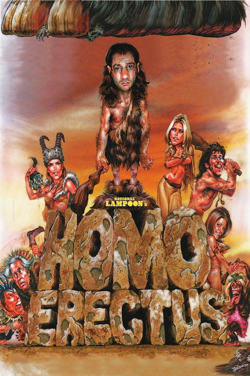 Homo Erectus: Einfach prä-hysterisch poster