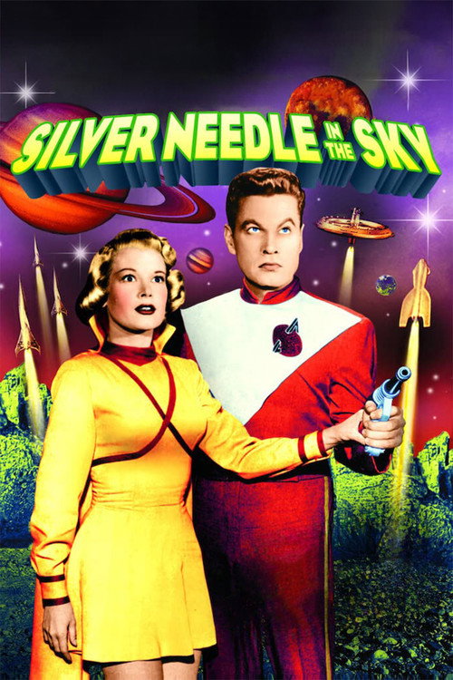Silver Needle in the Sky Poster