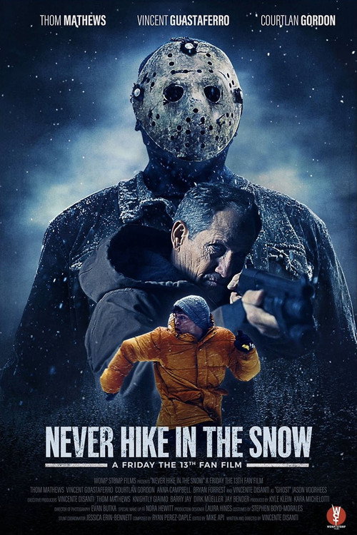 Never Hike In The Snow: A Friday the 13th Fan Film poster