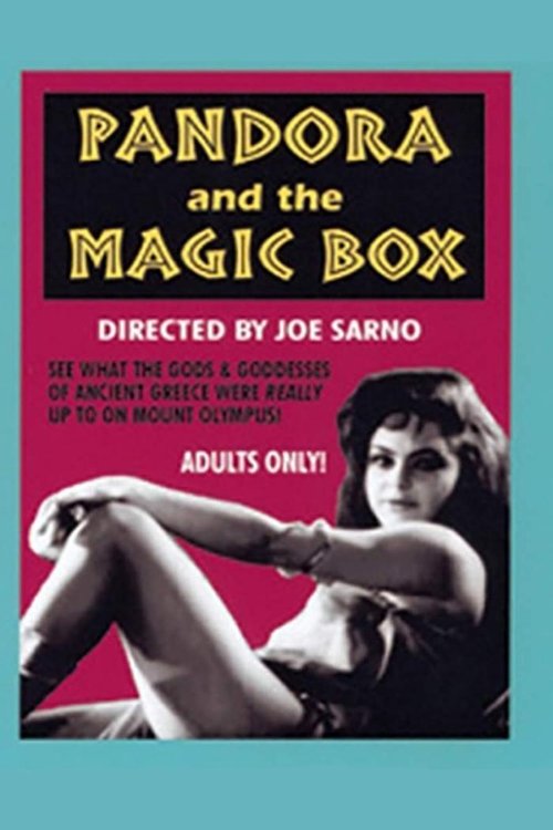Pandora and the Magic Box movie poster player