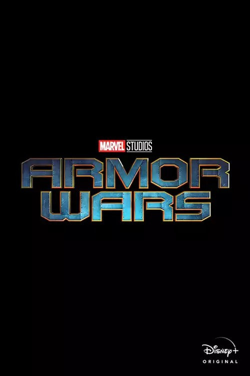 Poster von Armor Wars