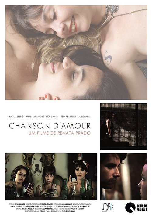 Chanson d'amour movie poster player