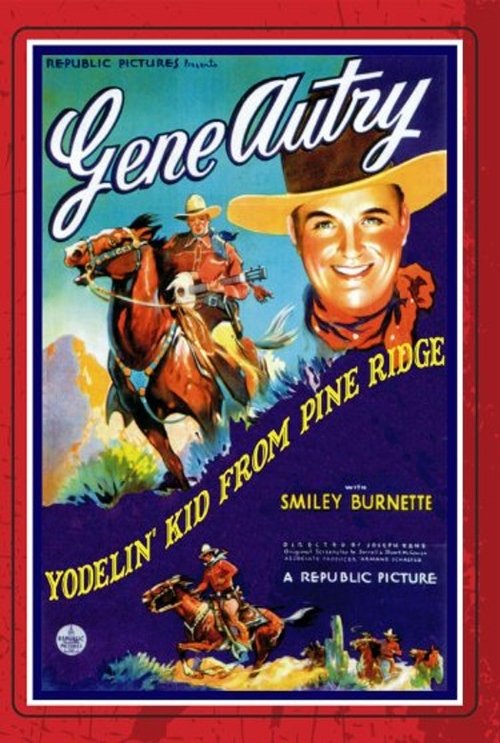 Yodelin' Kid from Pine Ridge movie poster player