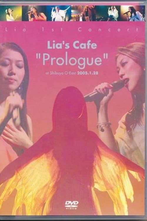 Poster Lia 1st Concert Lia's Cafe 