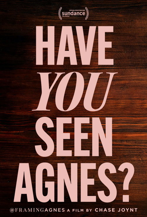 Framing Agnes poster