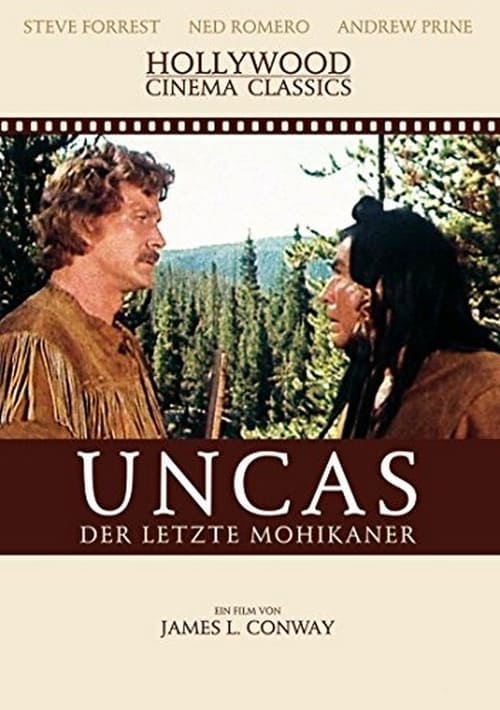 Last Of The Mohicans Movie Poster Image