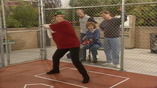 Escena del episodio 22 de la temporada 2 de Grace Under Fire