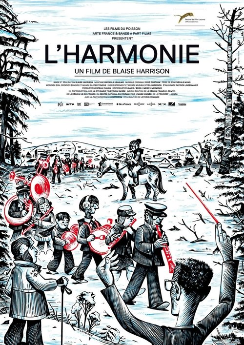 L'harmonie movie poster player