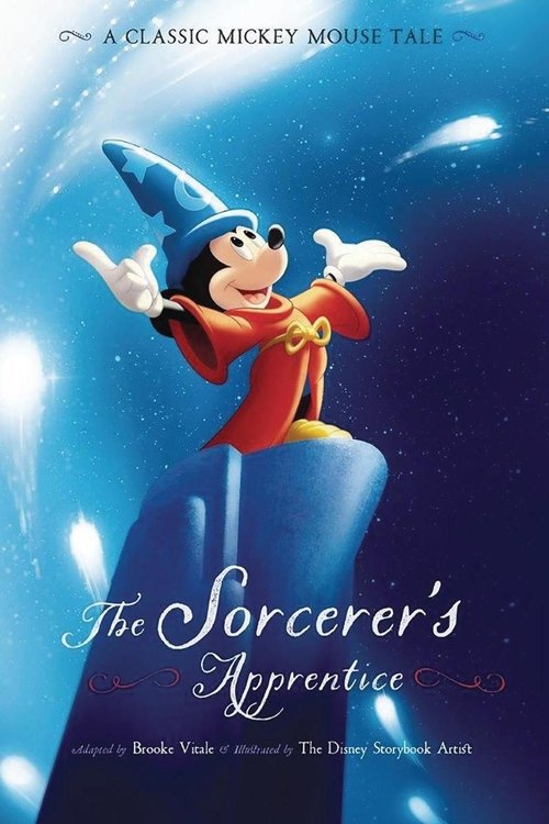 The Sorcerer's Apprentice movie poster player