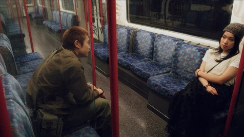 Travelling on the Night Tube, Thinking About Iced Lemon Tea, Less Sugar