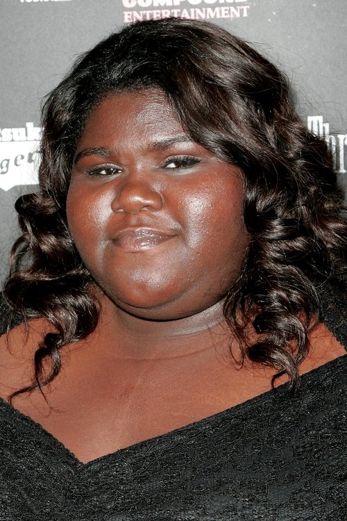 Kép: Gabourey Sidibe színész profilképe