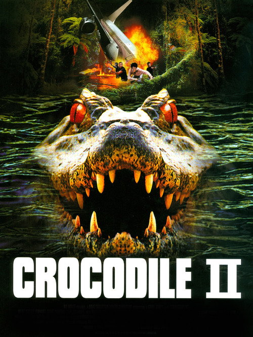 Crocodile 2: Death Roll poster