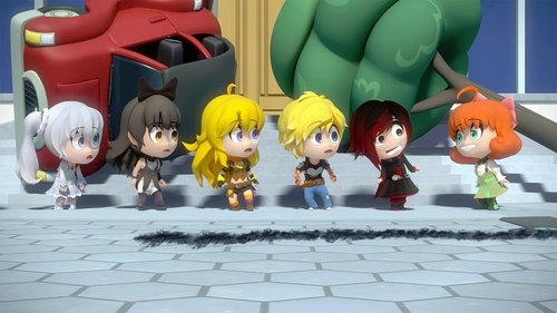 Poster della serie RWBY Chibi