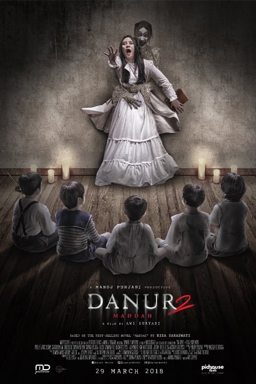 Danur 2: Maddah (2018) poster