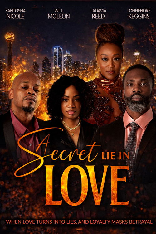 A Secret Lie in Love poster