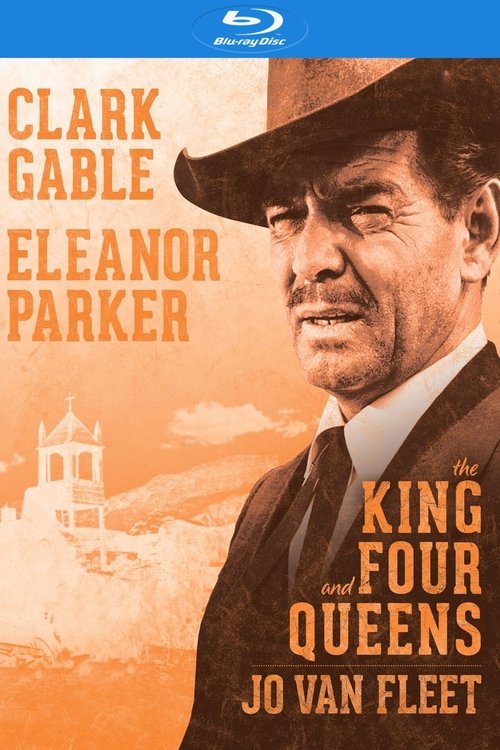 The King and Four Queens poster
